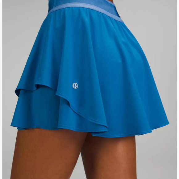 NWT Lululemon Court Rival High Rise Skirt 10 - Picture 3 of 3